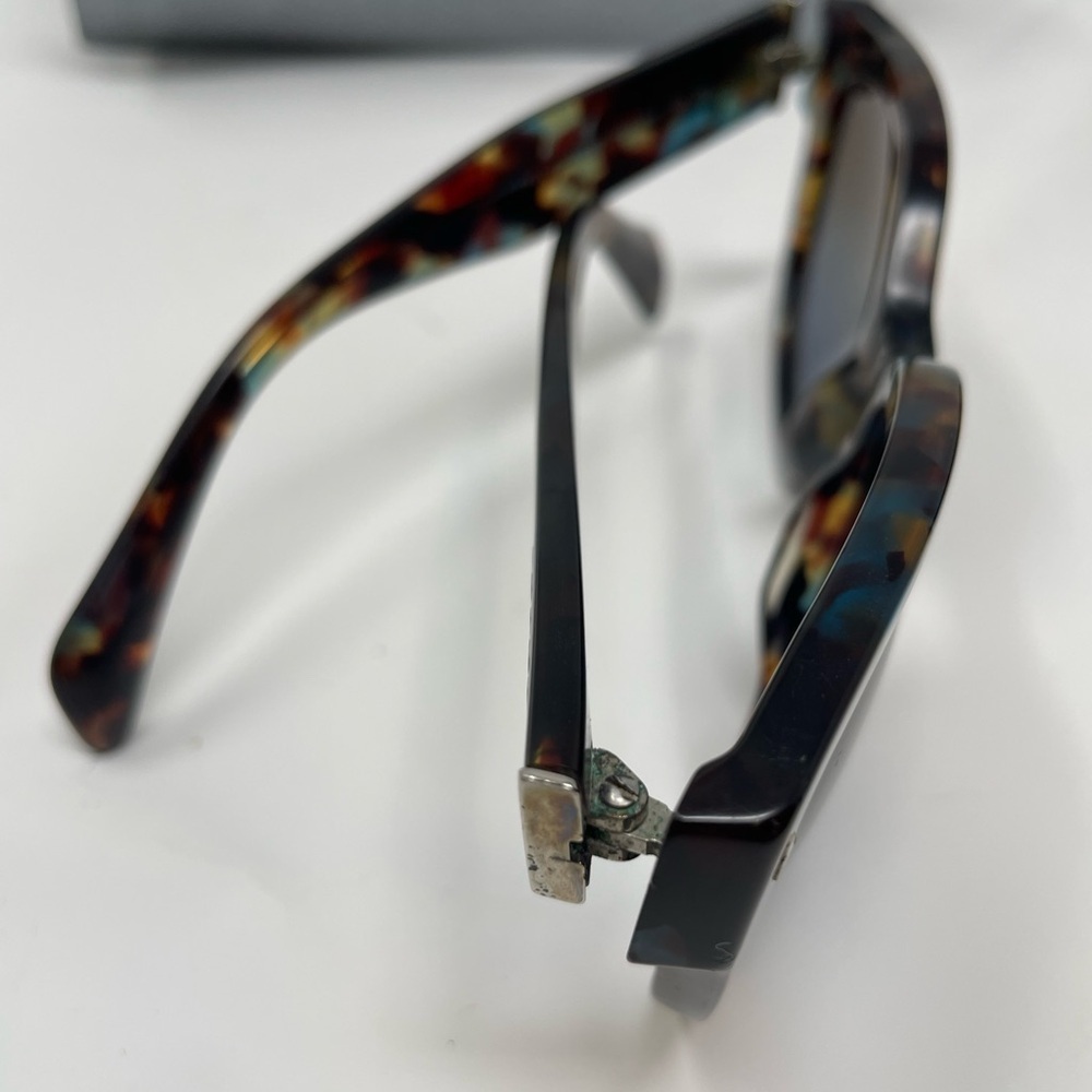 Authentic Prada Women's Multicolor Tortoise Sunglasses - Picture 3 of 9
